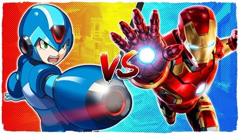 Iron Man Mega Man Siêu phẩm hành động đỉnh cao bạn không thể bỏ lỡ