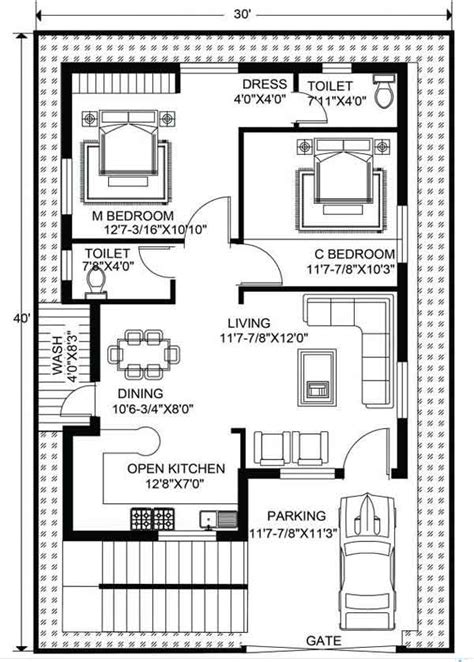 Modern 2 Bedroom House Plans Pdf Amazing Concept 19 Small 2 Bedroom