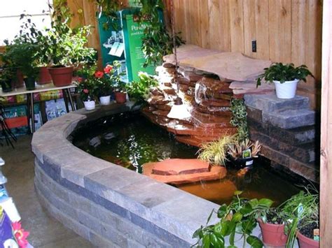 10 Awesome Indoor Fish Pond Design Ideas For Your Home Interior