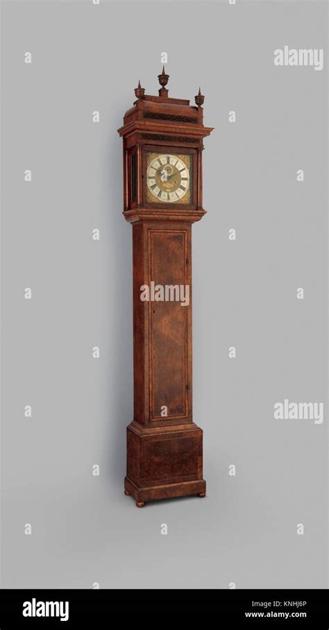 Longcase Clock With Calendar Maker Clockmaker Thomas Tompion