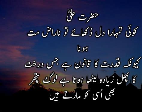 Best Hazrat Ali Quotes And Sayings In Urdu Sms Best Lines Urdu