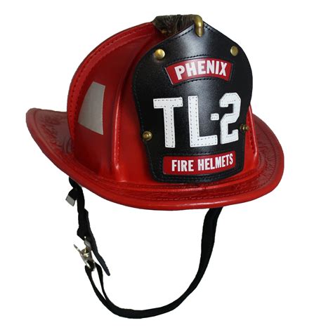 Tl 2 Traditional Leather Fire Helmet Traditional Firefighter Equipment