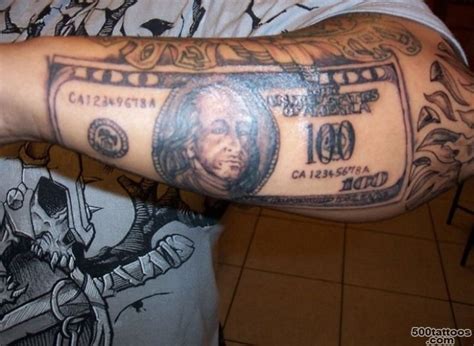 Dollar Tattoo Photo Num 4768