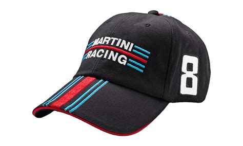 Baseball Cap Martini Racing Porsche Martini Racing