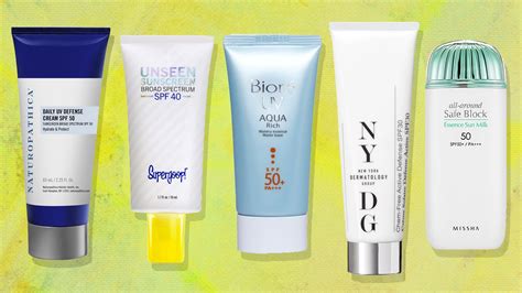 My blog review on the two sunscreens in the face shop's natural sun eco line. 22 Best Sunscreens for Your Face, According to Allure ...