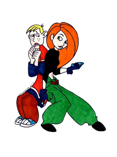 Kim Possible And Ron Stoppable By Urbanstar On Deviantart