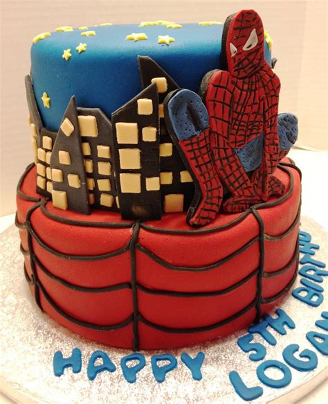 Marymel Cakes Spiderman Birthday