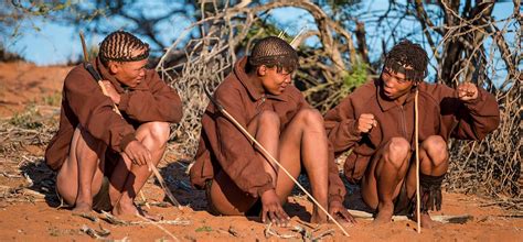 voyage peuple san afrique du sud séjours et circuits sur mesure