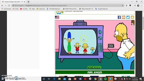 Homer simpson saw game é um programa desenvolvido por inkagames. Inicia la aventura Homero Saw Game parte1 - YouTube