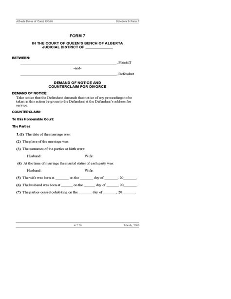 The alberta court of appeal, in discussing disclosure pursuant to matrimonial property agreements, stated that the production of such disclosure must be. Cohabitation Agreement Alberta Template | HQ Template ...