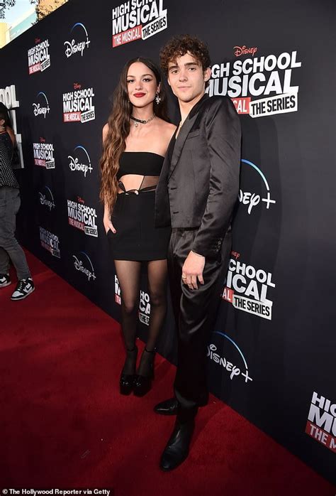 Olivia Rodrigo Reunites With Ex Boyfriend Joshua Bassett On Red Carpet