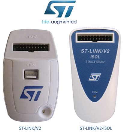 STMicroelectronics ST LINK V2 In Circuit Debugger Programmer For STM8