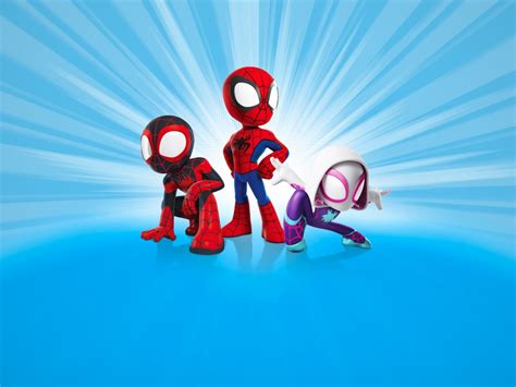 Marvel S Spidey And His Amazing Friends Apple TV CA