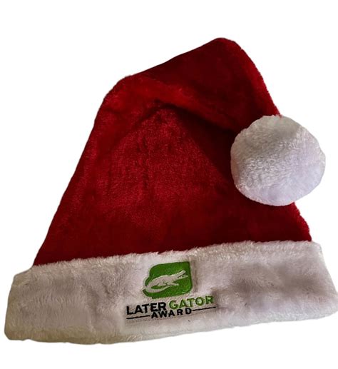 Personalized Santa Hat With A Custom Logo Embroidered Etsy