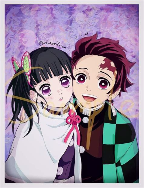 Kanao Y Tanjiro Wiki Kimetsu No Yaiba Amino Amino