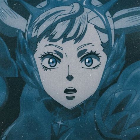 For all manga (and anime) fans of black clover! Black Clover Icons | Noelle Silva💙 | Personagens de anime ...