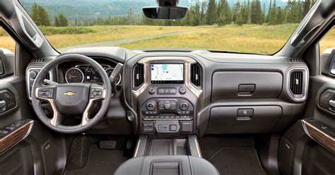 2022 Chevrolet Silverado Interior Release Date Colors