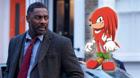Idris Elba Cast As Knuckles In Sonic The Hedgehog 2 Movie Due April