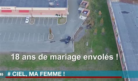 Il Espionne Sa Femme Avec Un Drone Et La Surprend En Train De Le Tromper