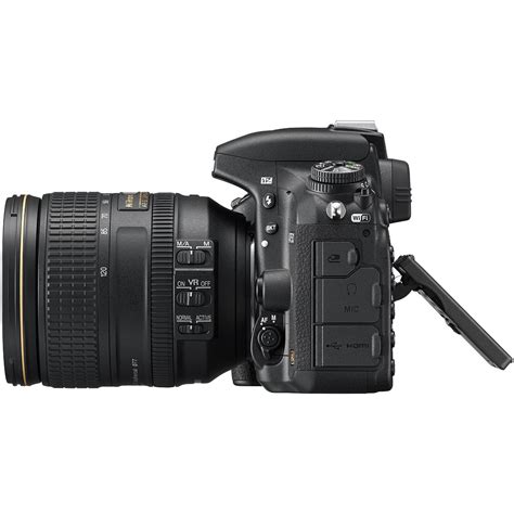 Nikon D750 Dslr 243mp Digital Camera W Af S Nikkor 24 120mm F4g Lens