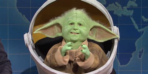 Snls Baby Yoda Kyle Mooneys Terrifying Version Of Character
