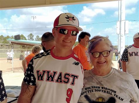 Nancy Hastings Wounded Warrior Amputee Softball Team KTGY Architecture Planning
