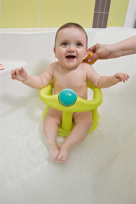 This is a brilliant transition seat for your baby from their baby bath to the big bath. Safety 1st Swivel Bath Seat Baby Infant Tub Bathing ...