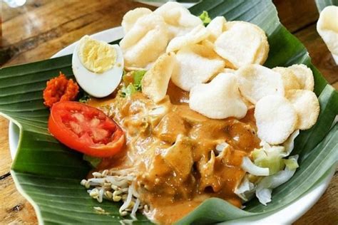 gado gado makanan sehat khas indonesia yang lezat dan bergizi