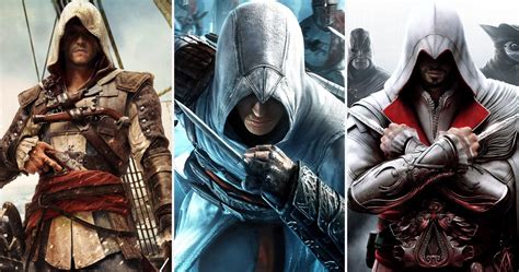Ranking Every Assassin S Creed Game From Worst To Best Thegamer