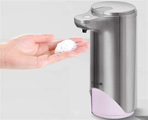 5 Best Automatic Soap Dispensers Reviewed In 2020 Skingroom