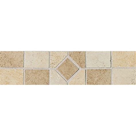 How to pureceramic decorative accent wall tile. Daltile Brixton Universal 3 in. x 12 in. Ceramic Decorative Accent Wall Tile-BX10312DECO1P2 ...