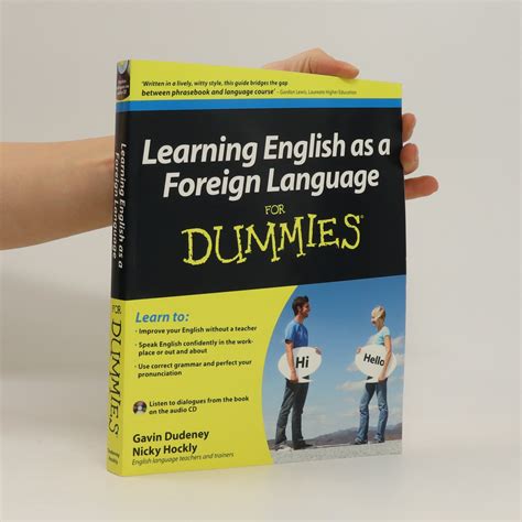 Learning English As A Foreign Language For Dummies Dudeney Gavin Knihobotcz