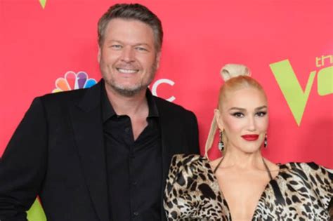 blake shelton s second anniversary tribute to wife gwen stefani “every day has been the best