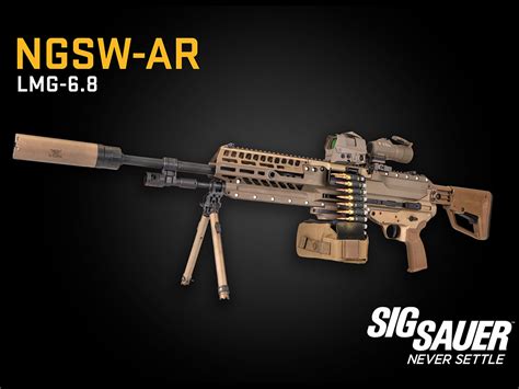 Sig Sauer Rifle Ngsw R The Sig Sauer Mcx Spear Ngsw Rifle