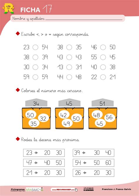 Súper Cuaderno MÁs De 30 Fichas Matemáticas 1º Primaria Recursosep