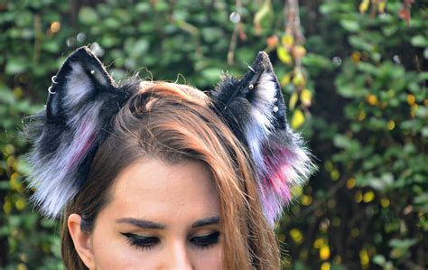 Fruuy Wolf Fox Anime Beast Ear Beast Kc Tail Wolf Ear Cat Ear Headband