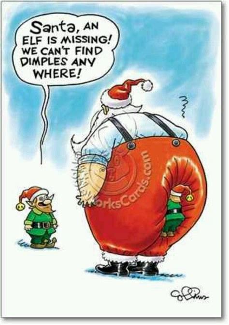 Santa Jokes Funny Christmas Cartoons Christmas Memes Funny Merry Christmas Funny