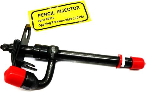 New Pencil Fuel Injector For Case Skid Loaders 188 207 1835 1835b 1845