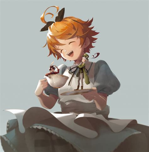 Emma Yakusoku No Neverland Norman Yakusoku No Neverland Ray