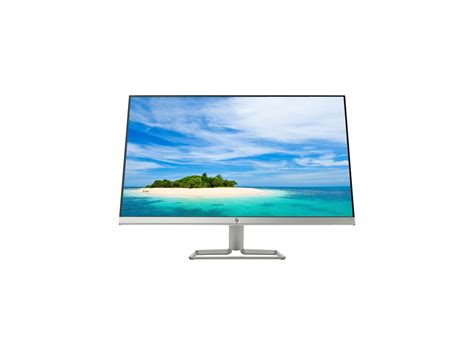 Hp 27fw 3ks64aaaba Silver White 27 Widescreen Led Backlight Lcdled