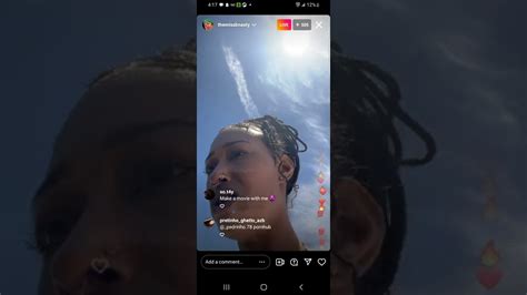 Miss B Nasty Ig Live Tellimg Techniques Of Squirting More Youtube