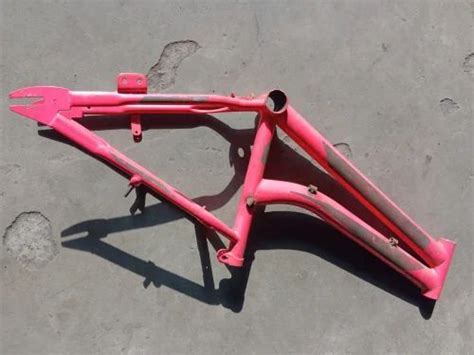 Steel 20 Inch Bicycle Frame Unisex At Rs 1400piece In Ludhiana Id
