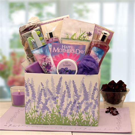 Choosing the perfect mother's day gift isn't always easy, so one way to make the process simpler is by shopping through one retailer. Mother's Day Moments Of Relaxation Lavender Spa Gift Box ...