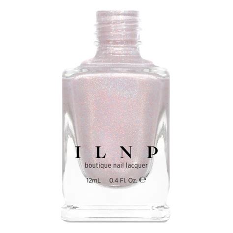 Long Walks Shimmery Taupe Holographic Nail Polish By Ilnp