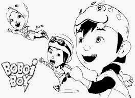 He is a young boy with the unique ability to manipulate elements with the help of his power band. Gambar Mewarnai Boboiboy ~ Gambar Mewarnai Lucu