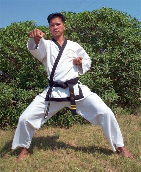 List Of Tang Soo Do Forms With Video And Written Instructions Black