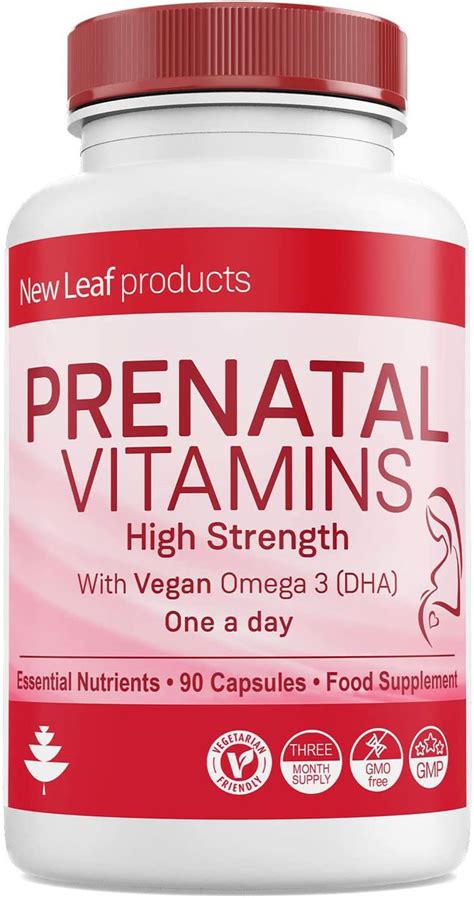 Prenatal Vitamins With Vegan Dha 3 Month Supply Shop Today Get It