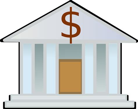 Banka Para Pixabayda ücretsiz Vektör Grafik