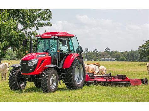 New 2022 Mahindra 9110 S Cab Tractors In Pound Va Red