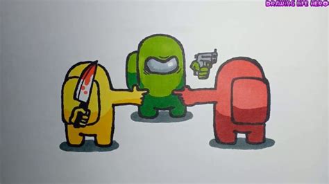 Bestsnip animation studio is a online tool to create animations quick and easy. How To Draw Among us Cartoon Animation | Funny drawings, Drawings, Cool art drawings